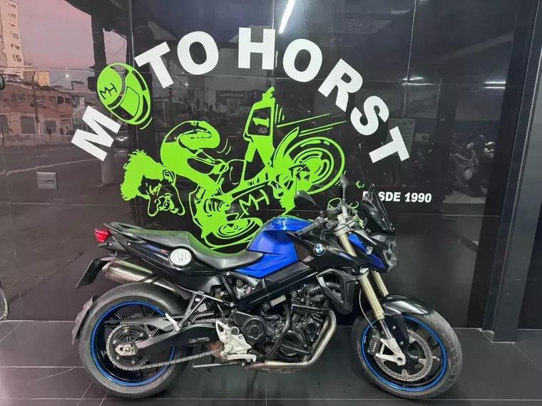 BMW F 800 R Azul 5