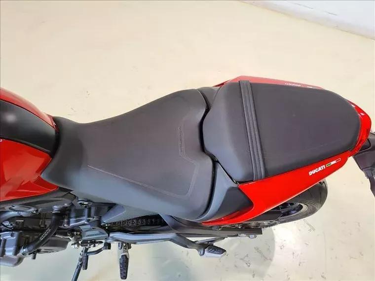 Ducati Monster Vermelho 8