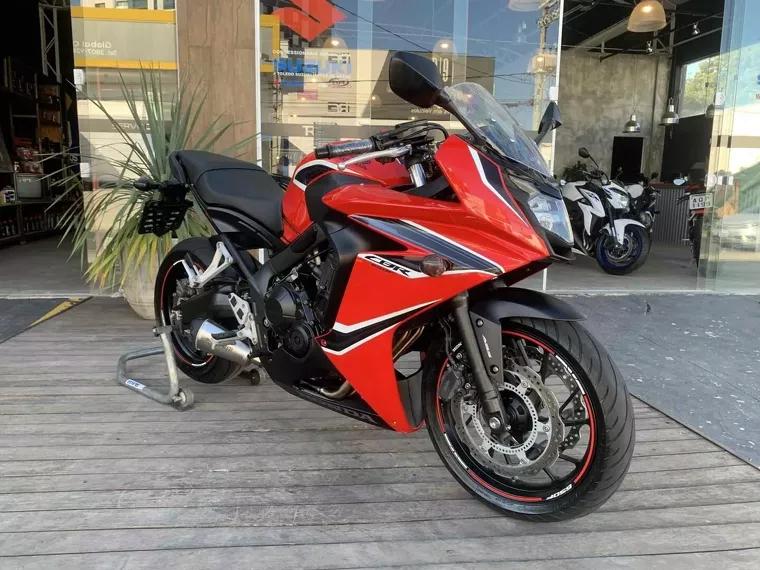 Honda CBR 650 Vermelho 1