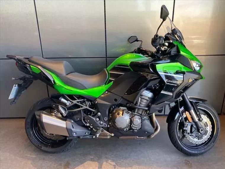 Kawasaki Versys Verde 2