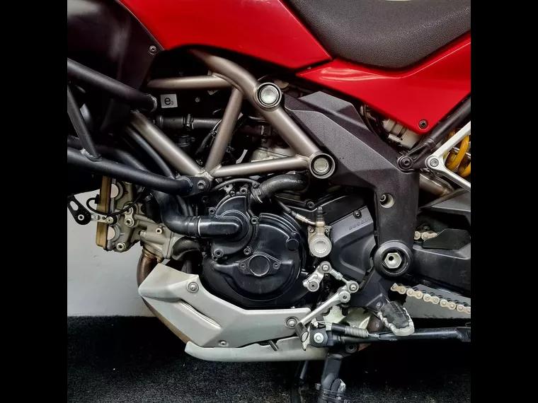 Ducati Multistrada Vermelho 7