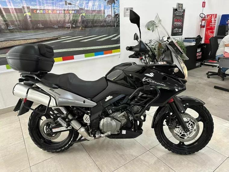 Suzuki V-Strom Preto 1