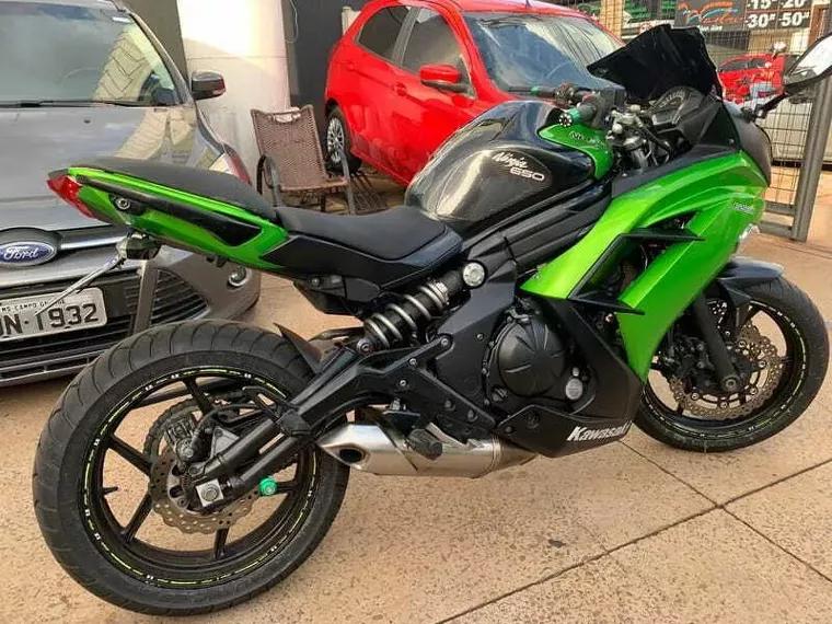 Kawasaki Ninja Verde 4