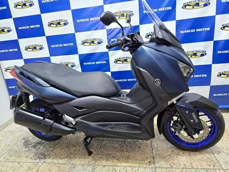 Yamaha Xmax Azul 13