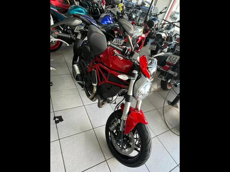 Ducati Monster Vermelho 11