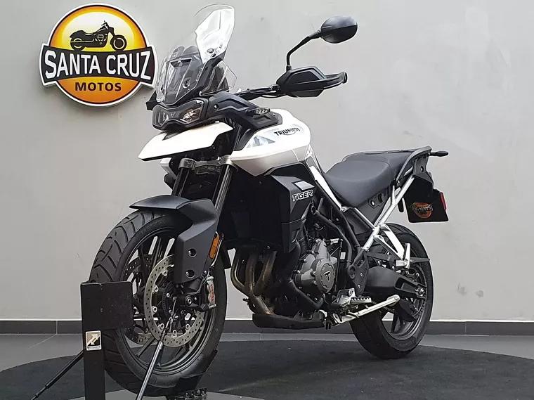 Triumph Tiger 900 Branco 4