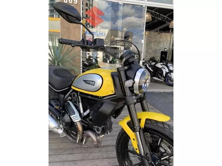 Ducati Scrambler Amarelo 8