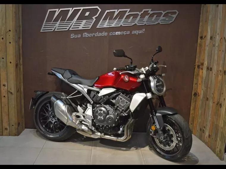 Honda CB 1000R Vermelho 3