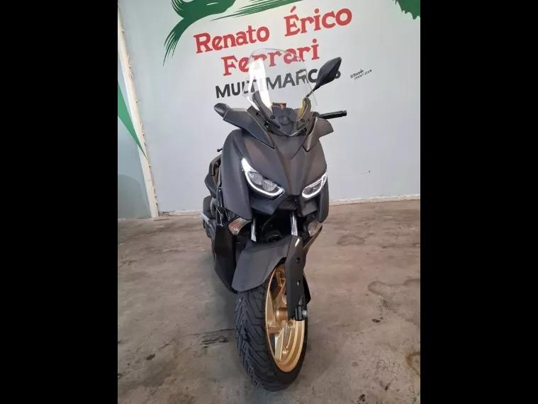 Yamaha Xmax Preto 4