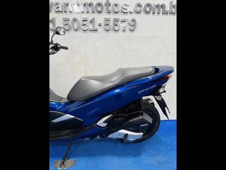 Honda PCX Azul 11