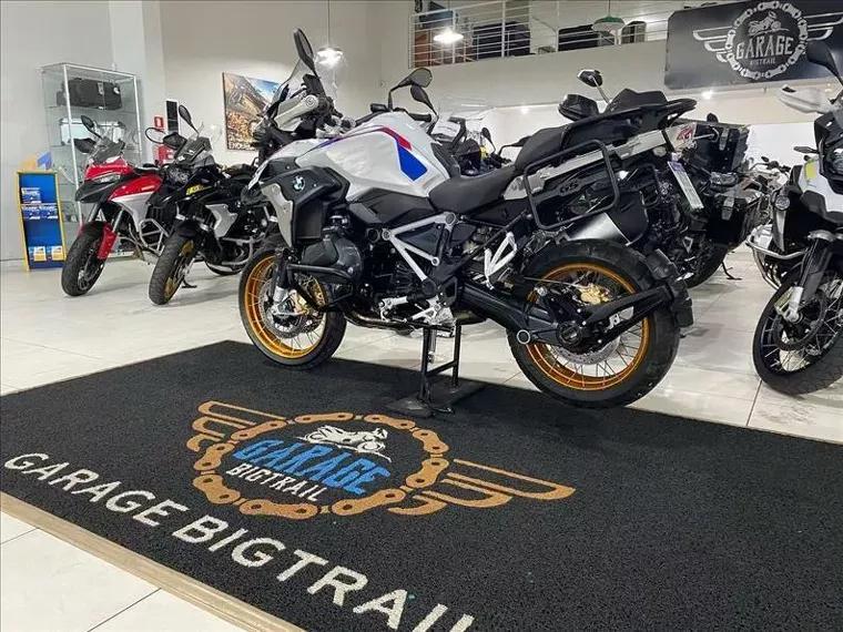 BMW R 1250 GS Branco 8