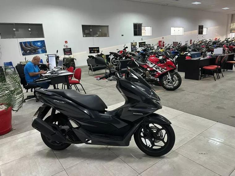 Honda PCX Preto 5