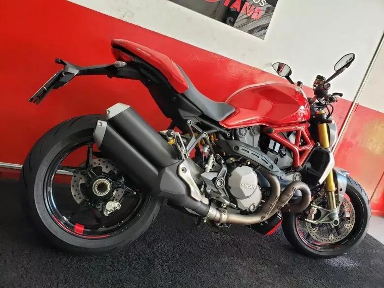 Ducati Monster Vermelho 3