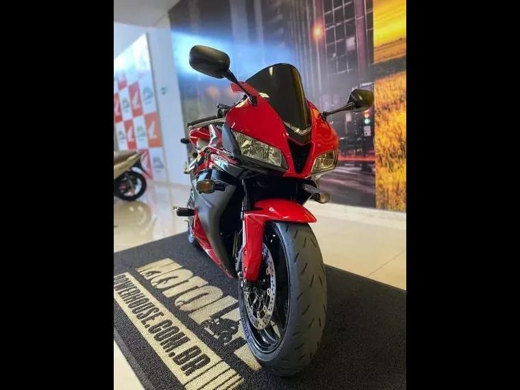 Honda CBR 600 Vermelho 6