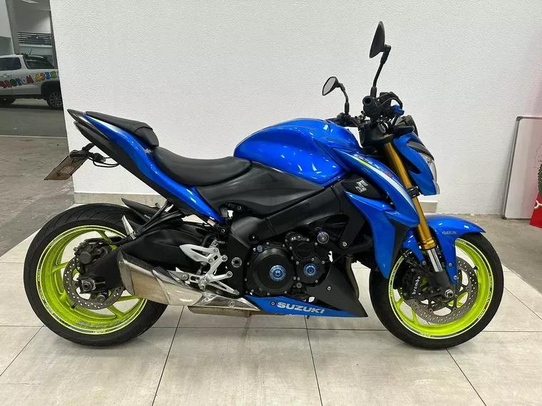 Suzuki GSX-S Azul 9