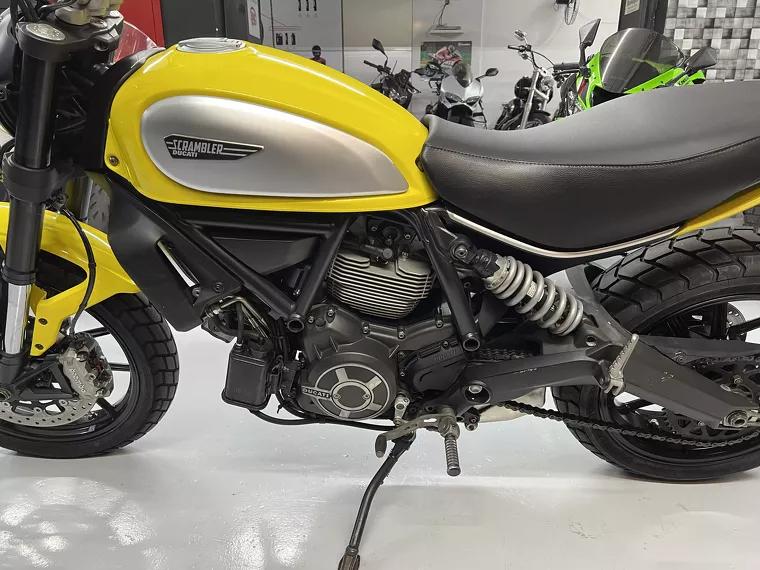 Ducati Scrambler Amarelo 3