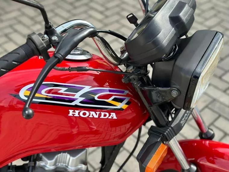 Honda CG 125 Vermelho 5
