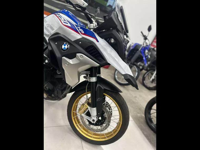 BMW R 1250 GS Branco 2