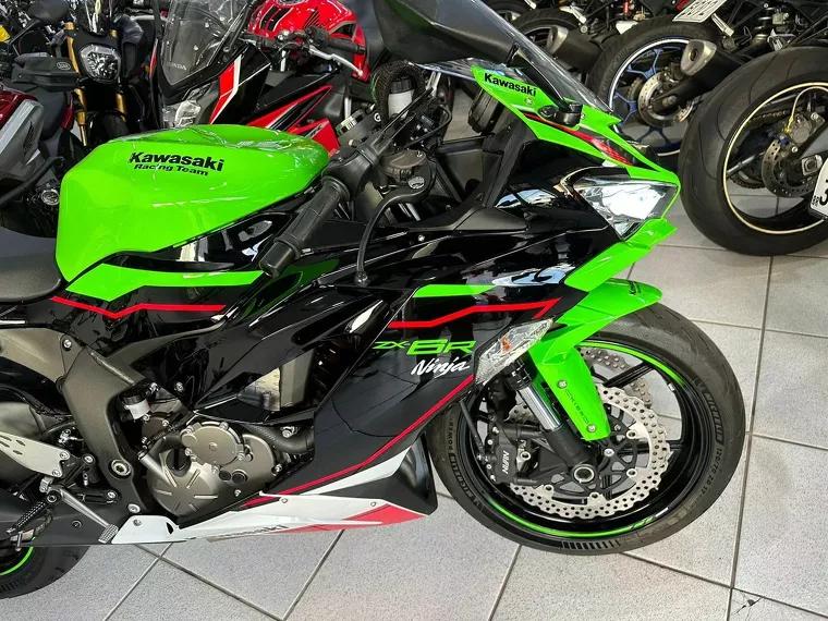 Kawasaki Ninja Verde 32