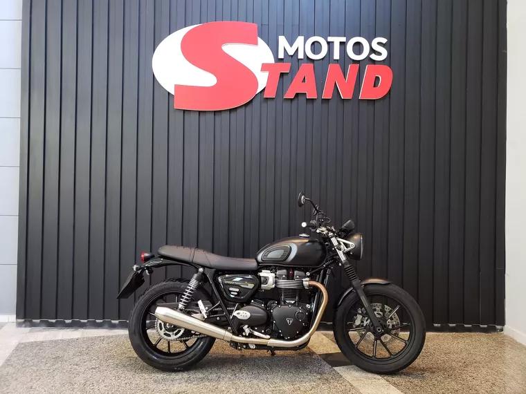 Triumph Speed Twin Cinza 1