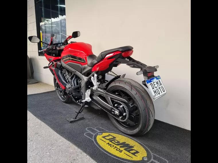 Honda CBR 650 Vermelho 6