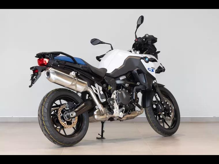 BMW F 800 GS Branco 2