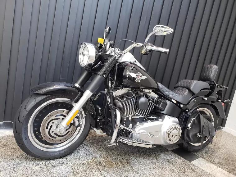 Harley-Davidson Fat Boy Preto 15