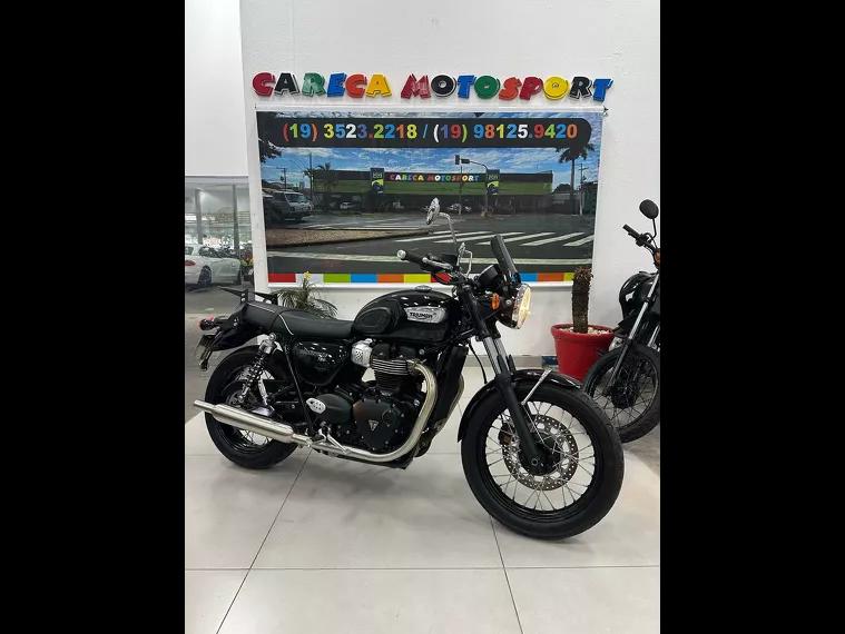 Triumph Bonneville Preto 19