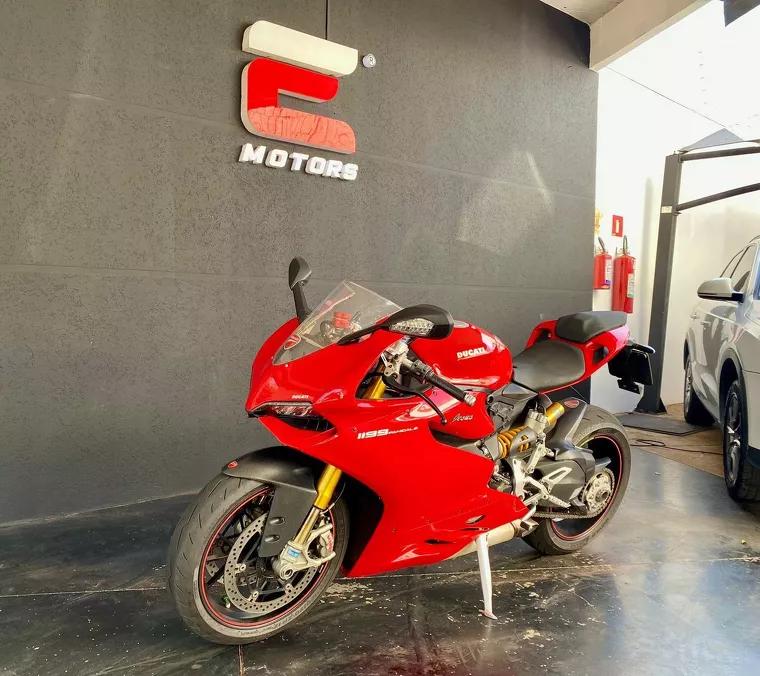 Ducati Panigale Vermelho 1