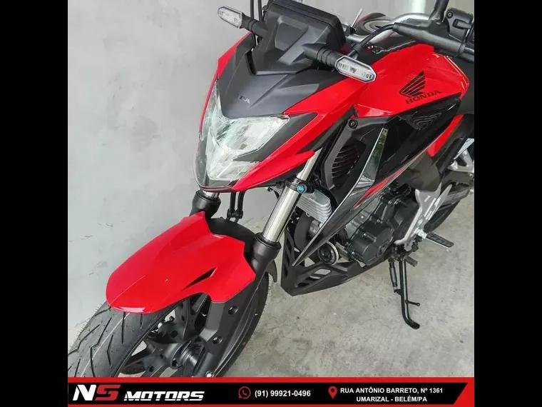 Honda CB Twister Vermelho 3