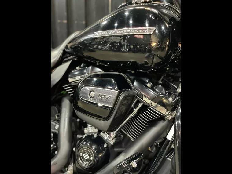 Harley-Davidson Road King Preto 5