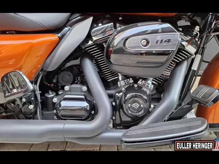 Harley-Davidson Road Glide Laranja 8