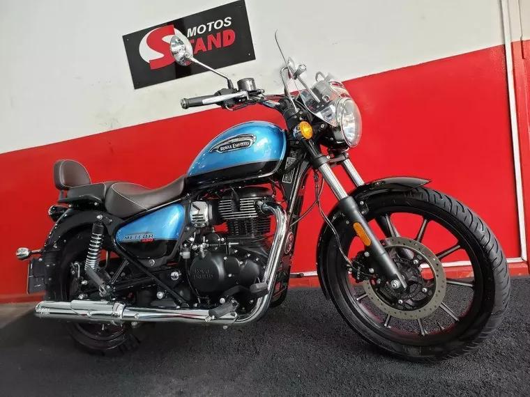 Royal Enfield Meteor Azul 2