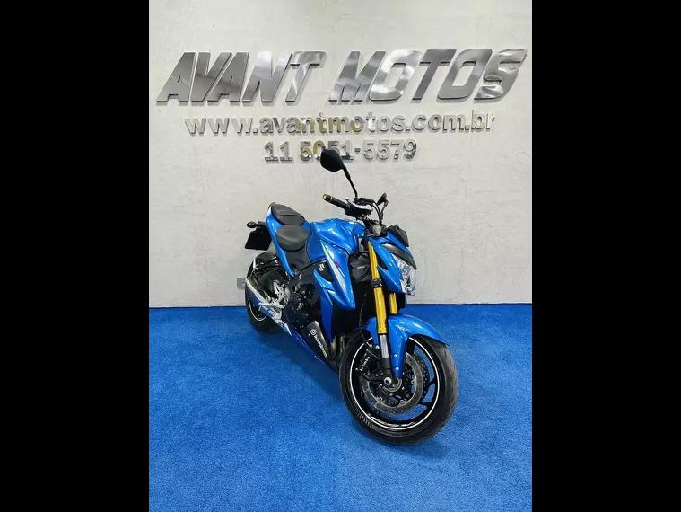 Suzuki GSX-S Azul 1