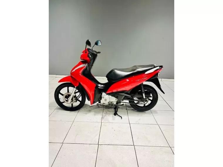 Honda Biz Vermelho 4