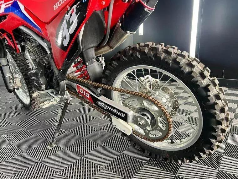 Honda CRF Vermelho 8