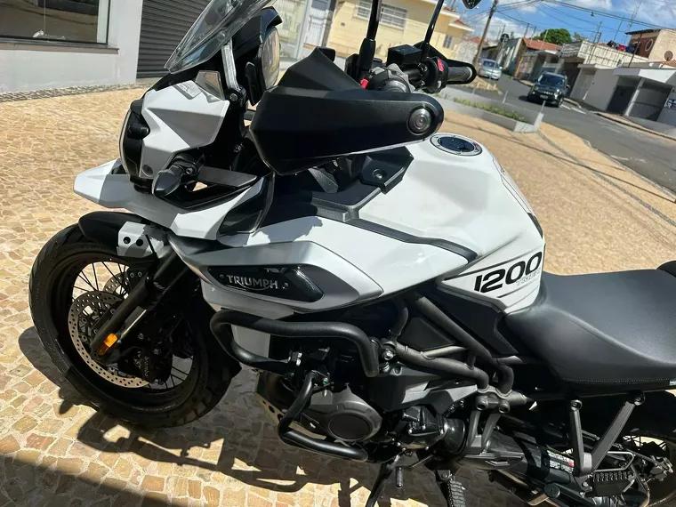 Triumph Tiger 1200 Branco 9