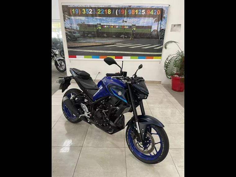 Yamaha MT-03 Azul 15