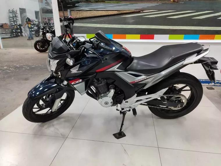 Honda CB Twister Preto 5