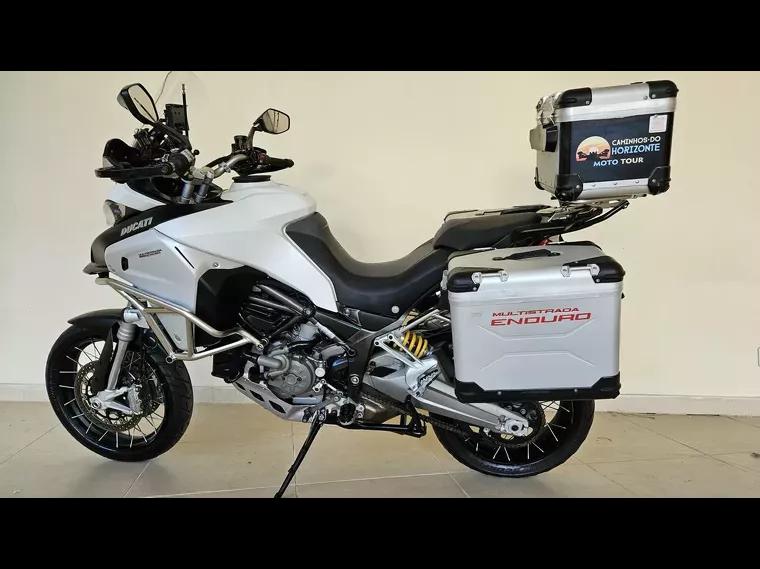 Ducati Multistrada Branco 8