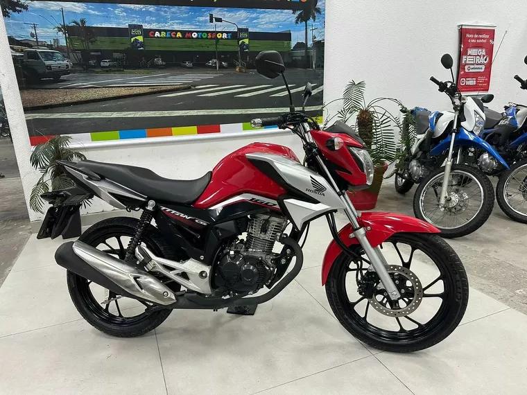 Honda CG 160 Vermelho 11