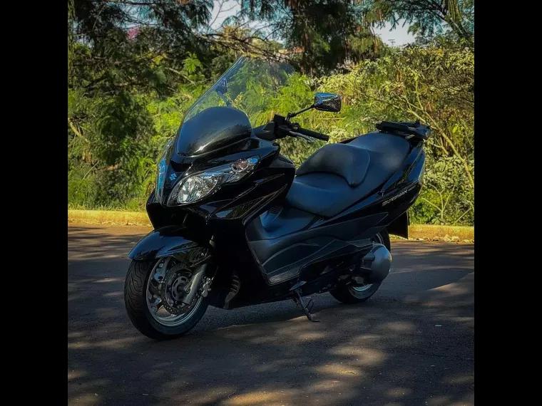 Suzuki Burgman Preto 7