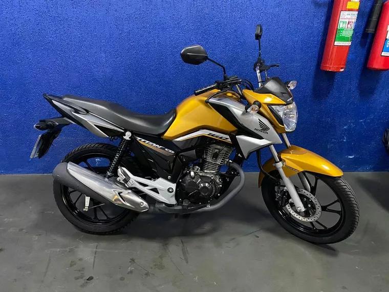 Honda CG 160 Amarelo 1