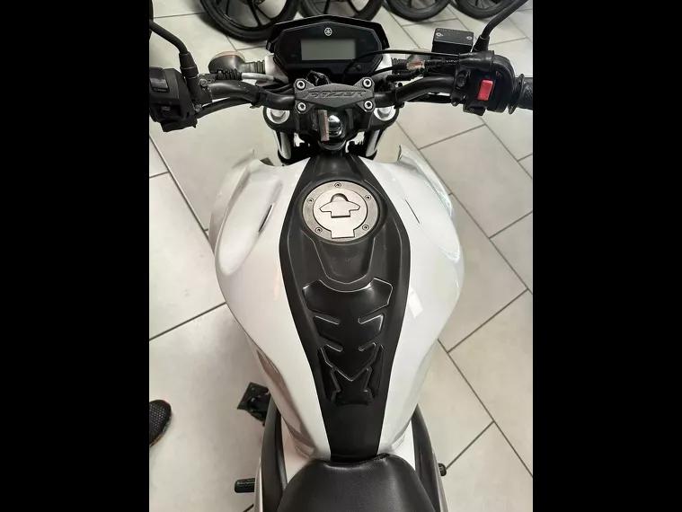 Yamaha Fazer 250 Branco 6