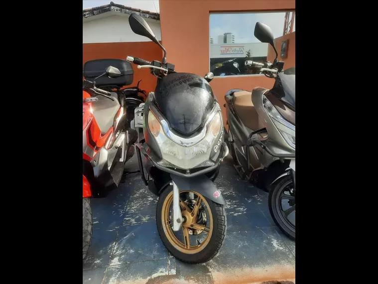 Honda PCX Preto 1