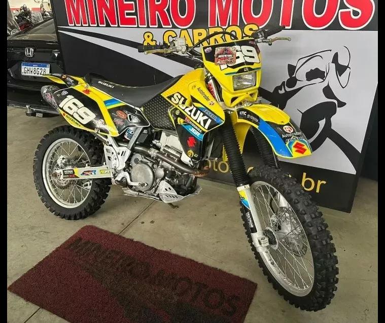 Suzuki DR-Z 400 Amarelo 3