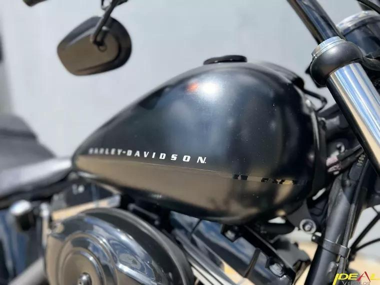 Harley-Davidson Blackline Preto 7
