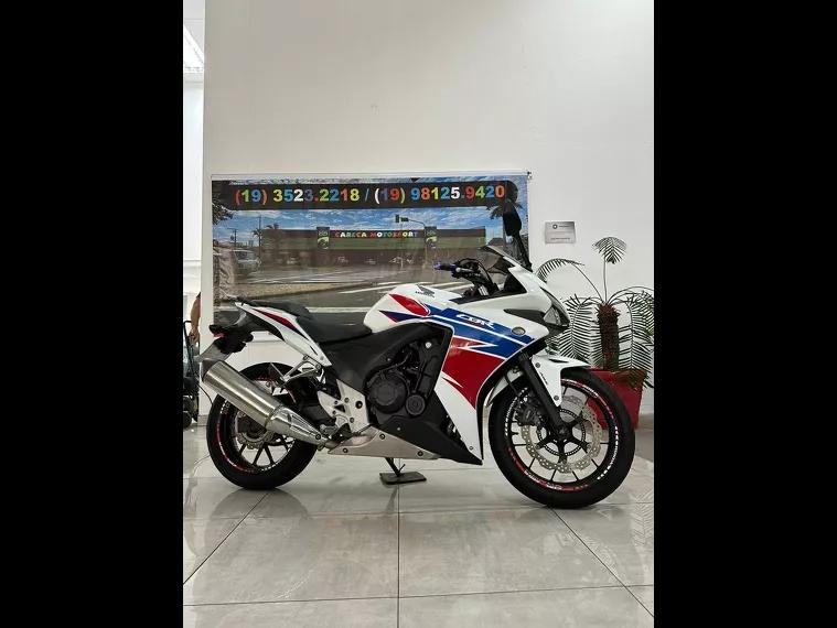 Honda CBR 500 Branco 13