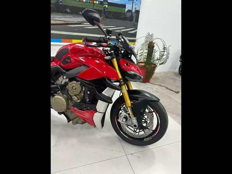 Ducati Streetfighter Vermelho 24