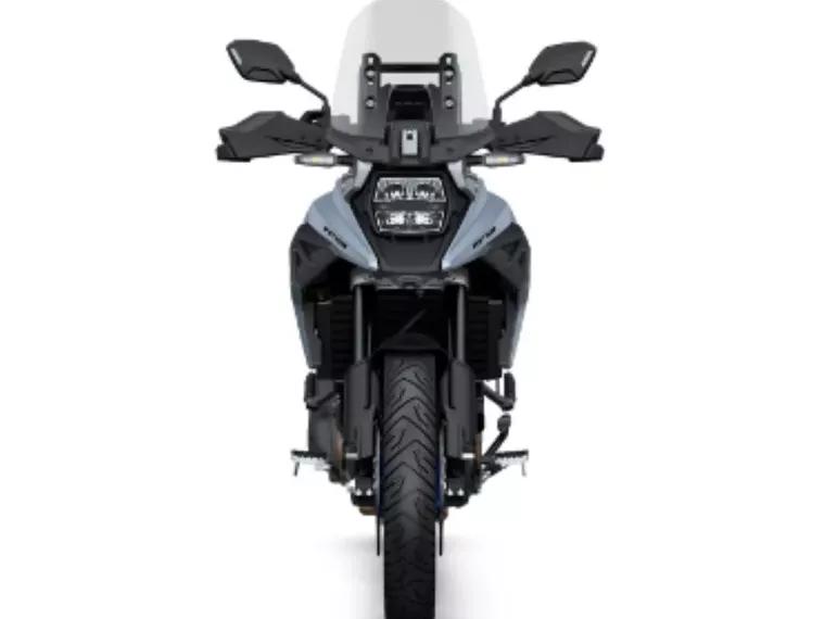 Suzuki V-Strom Cinza 5